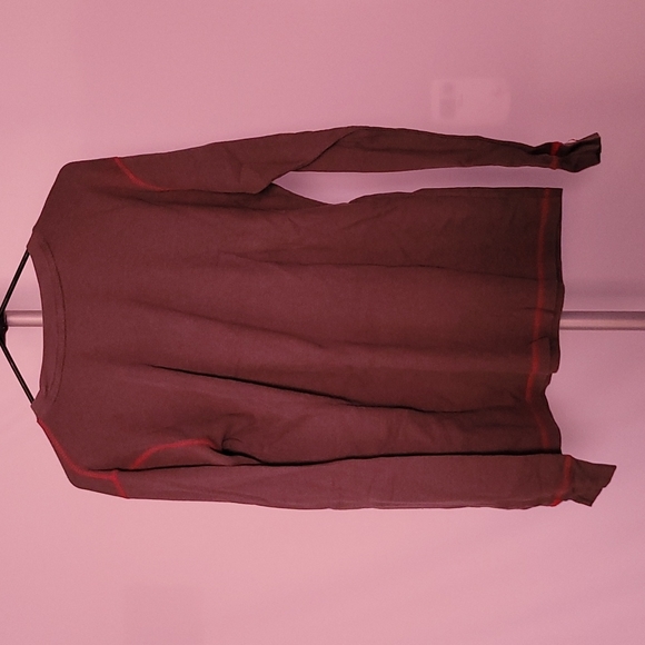 Walking Dead Long sleeve thermo grey red trim - Picture 2 of 2